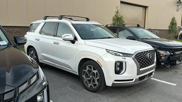 HYUNDAI PALISADE 2022 KM8R74HE5NU471003 image