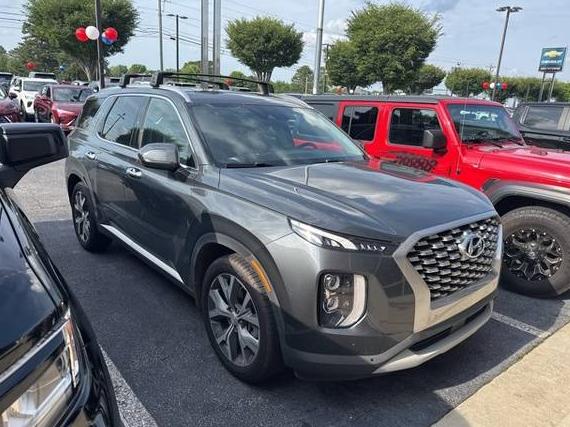 HYUNDAI PALISADE 2022 KM8R44HEXNU408780 image