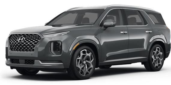 HYUNDAI PALISADE 2022 KM8R74HE0NU426664 image