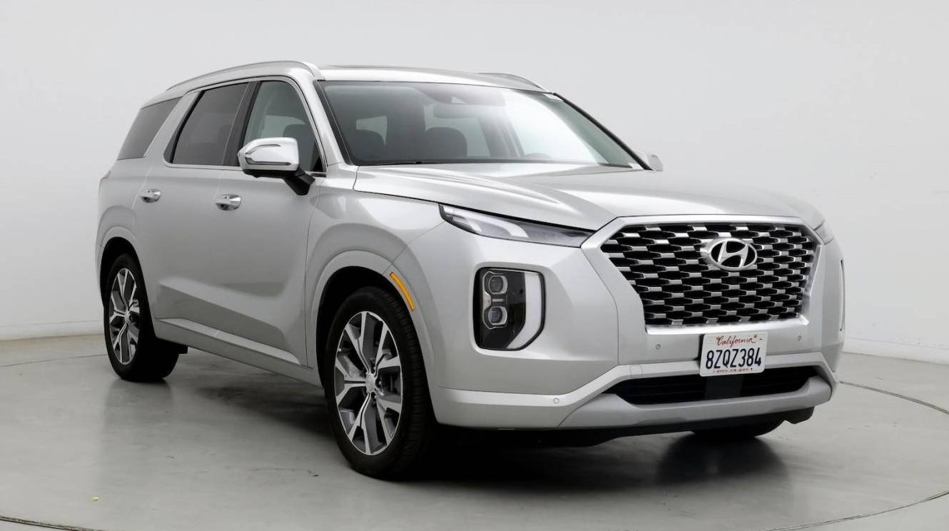 HYUNDAI PALISADE 2022 KM8R5DHE1NU375004 image