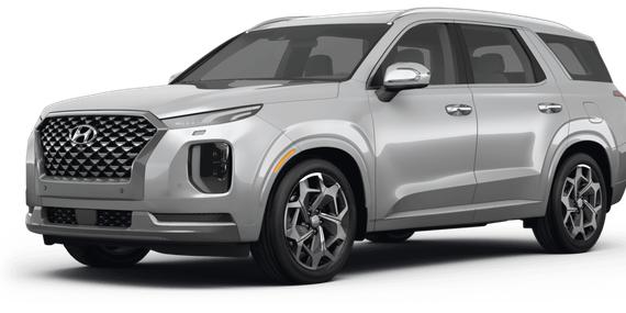 HYUNDAI PALISADE 2022 KM8R74HE2NU421546 image