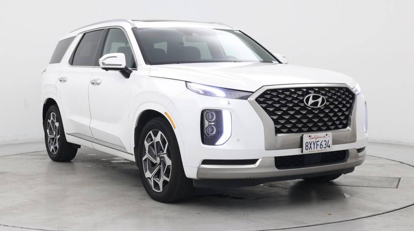 HYUNDAI PALISADE 2022 KM8R74HE5NU360290 image