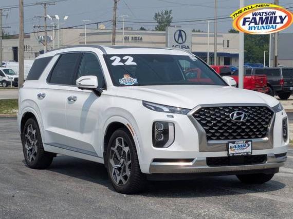 HYUNDAI PALISADE 2022 KM8R7DHE2NU478927 image
