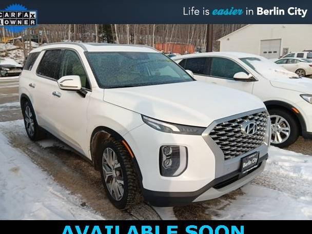 HYUNDAI PALISADE 2022 KM8R3DHE4NU362091 image