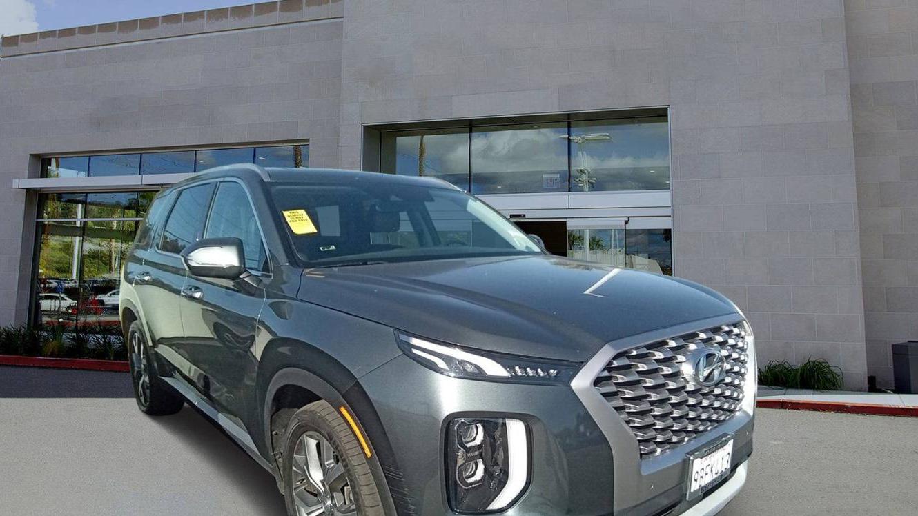 HYUNDAI PALISADE 2022 KM8R44HE9NU451622 image