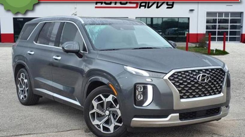 HYUNDAI PALISADE 2022 KM8R74HE6NU359505 image