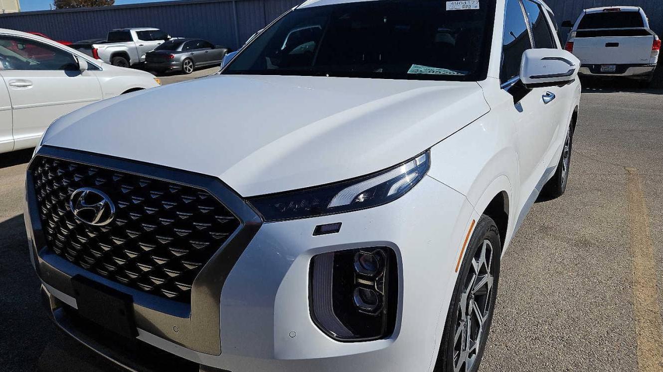 HYUNDAI PALISADE 2022 KM8R74HE4NU430006 image