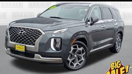 HYUNDAI PALISADE 2022 KM8R7DHE2NU427282 image