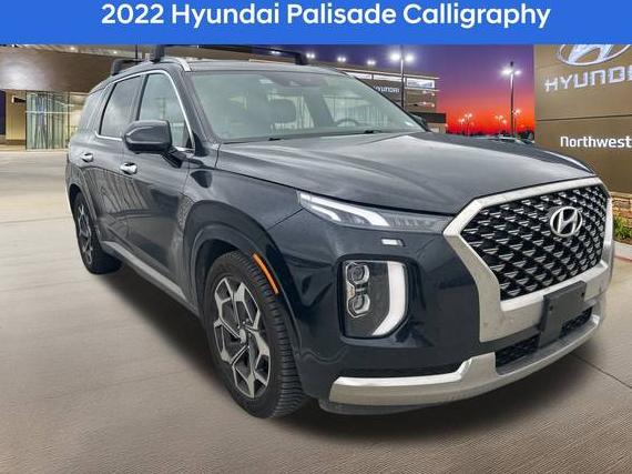 HYUNDAI PALISADE 2022 KM8R7DHE5NU392012 image HYUNDAI PALISADE 2022 KM8R7DHE5NU392012 image