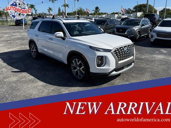 HYUNDAI PALISADE 2022 KM8R34HEXNU341181 image