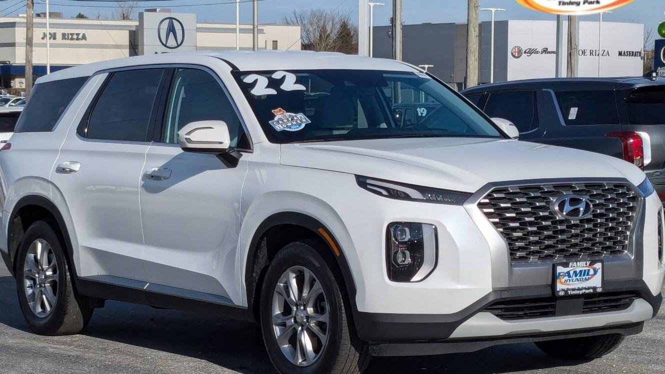 HYUNDAI PALISADE 2022 KM8R1DHE9NU381936 image