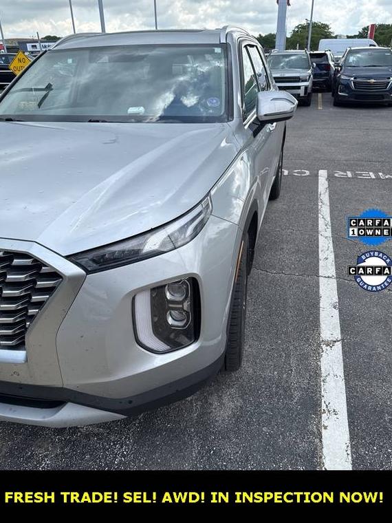 HYUNDAI PALISADE 2022 KM8R4DHE0NU338643 image