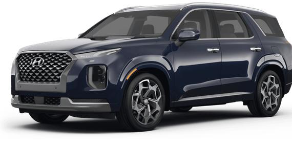 HYUNDAI PALISADE 2022 KM8R74HE4NU385939 image