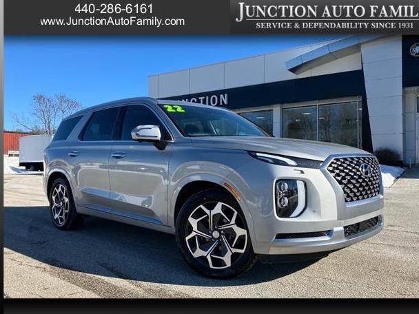 HYUNDAI PALISADE 2022 KM8R74HE0NU349715 image