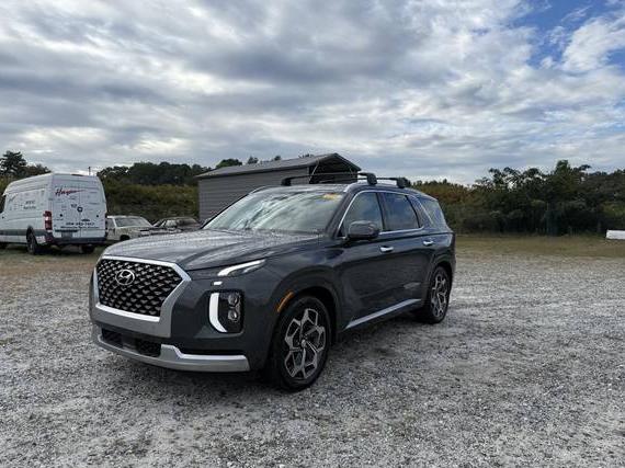 HYUNDAI PALISADE 2022 KM8R74HE4NU336661 image HYUNDAI PALISADE 2022 KM8R74HE4NU336661 image