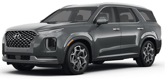 HYUNDAI PALISADE 2022 KM8R74HEXNU450972 image