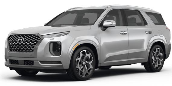HYUNDAI PALISADE 2022 KM8R74HEXNU410763 image