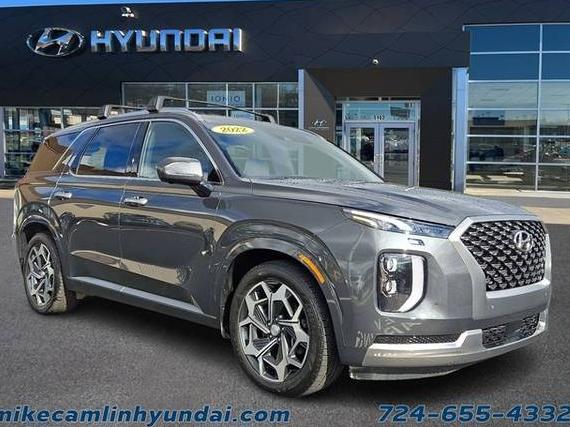 HYUNDAI PALISADE 2022 KM8R7DHE6NU488571 image