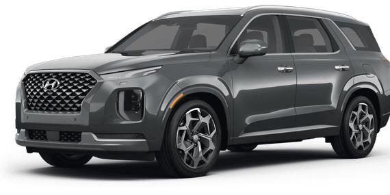 HYUNDAI PALISADE 2022 KM8R7DHE0NU485388 image