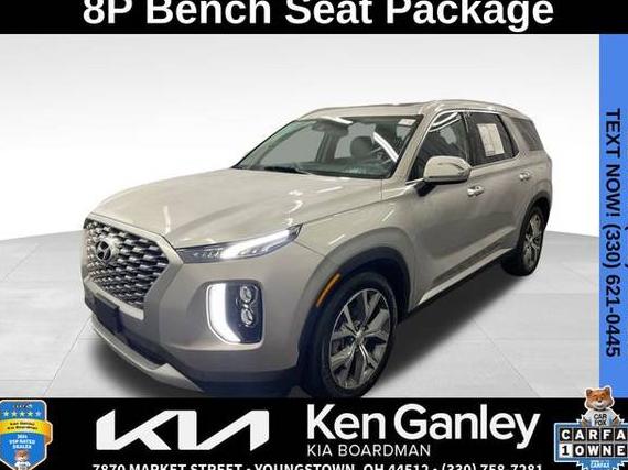 HYUNDAI PALISADE 2022 KM8R4DHE1NU366919 image