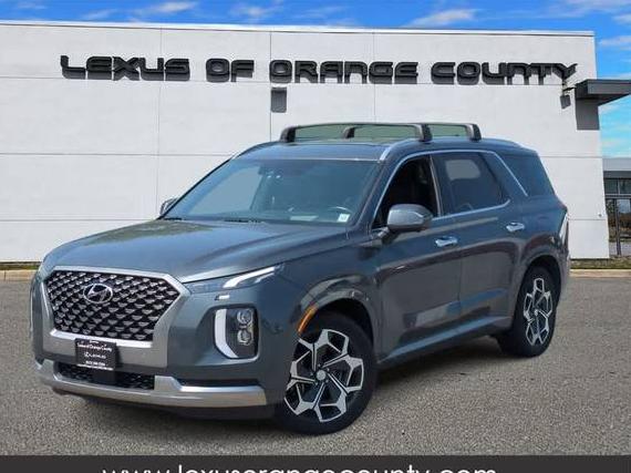 HYUNDAI PALISADE 2022 KM8R7DHE5NU406572 image