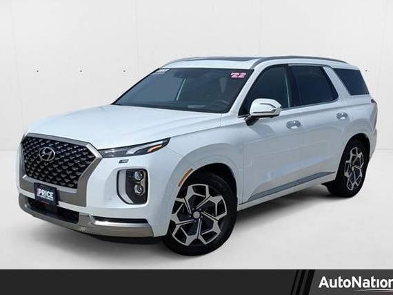 HYUNDAI PALISADE 2022 KM8R74HE1NU437463 image