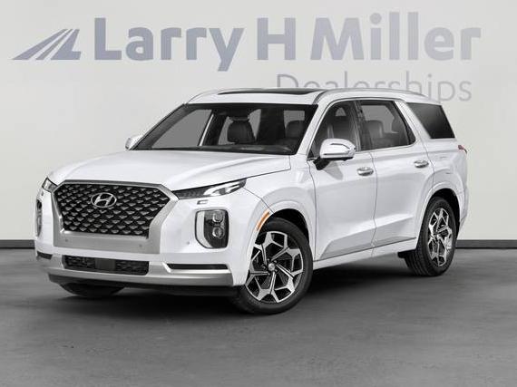 HYUNDAI PALISADE 2022 KM8R7DHE7NU486795 image