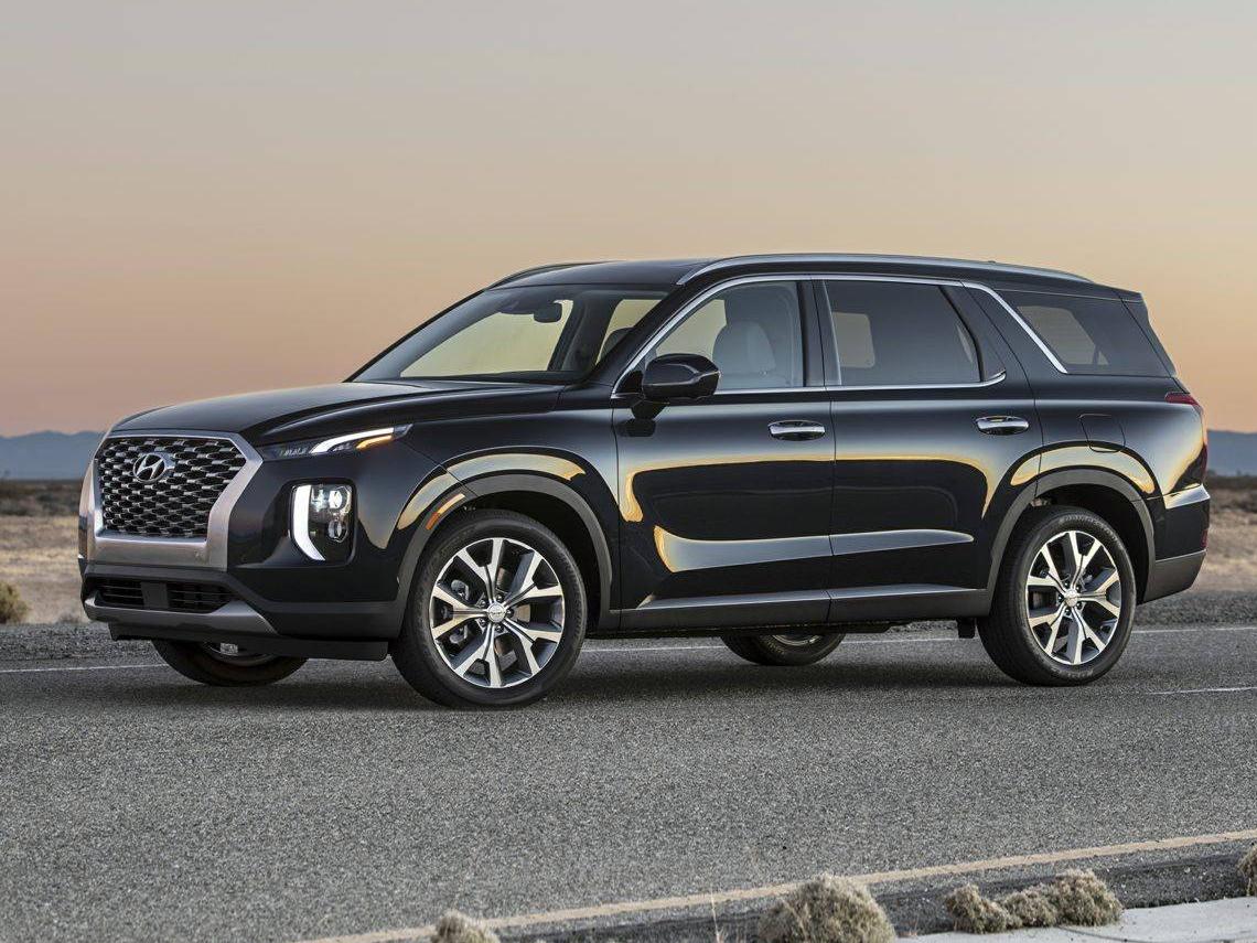 HYUNDAI PALISADE 2022 KM8R44HE9NU375206 image