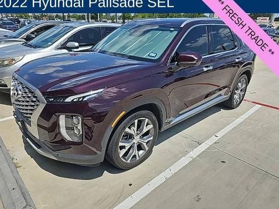 HYUNDAI PALISADE 2022 KM8R44HE8NU444967 image