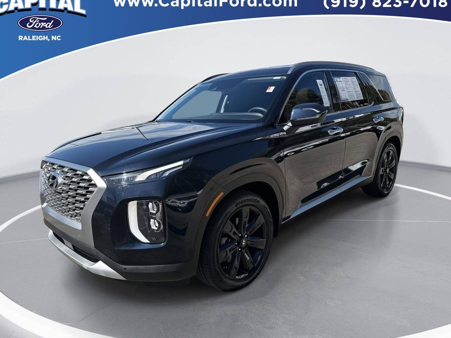 HYUNDAI PALISADE 2022 KM8R34HE9NU437948 image