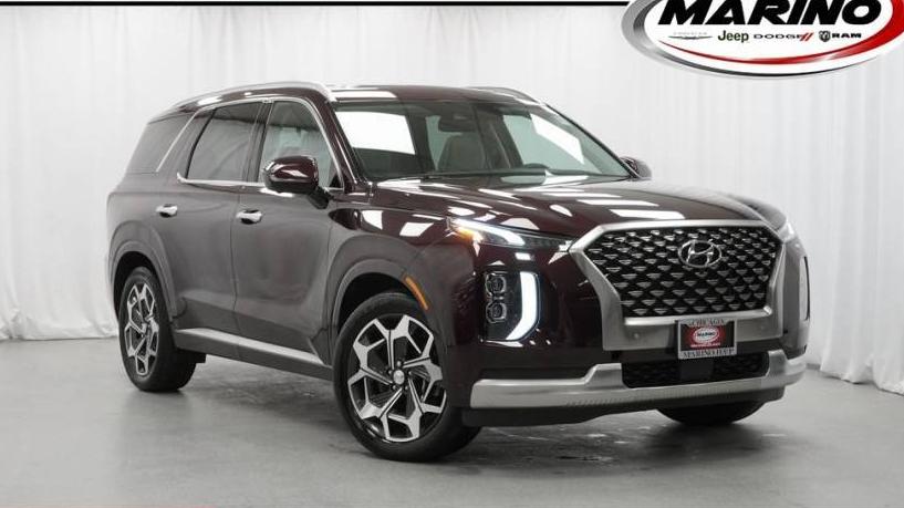 HYUNDAI PALISADE 2022 KM8R7DHE4NU420902 image