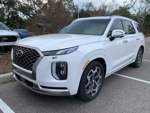 HYUNDAI PALISADE 2022 KM8R74HE3NU449629 image