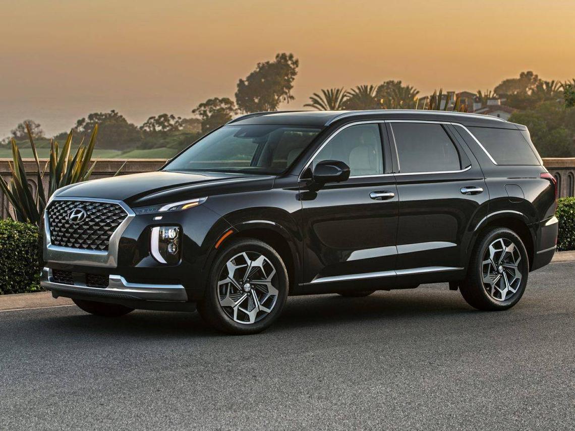 HYUNDAI PALISADE 2022 KM8R74HE0NU390605 image