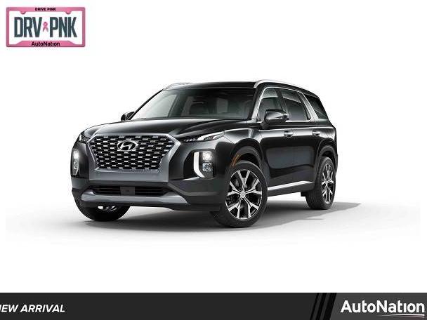 HYUNDAI PALISADE 2022 KM8R24HEXNU408736 image