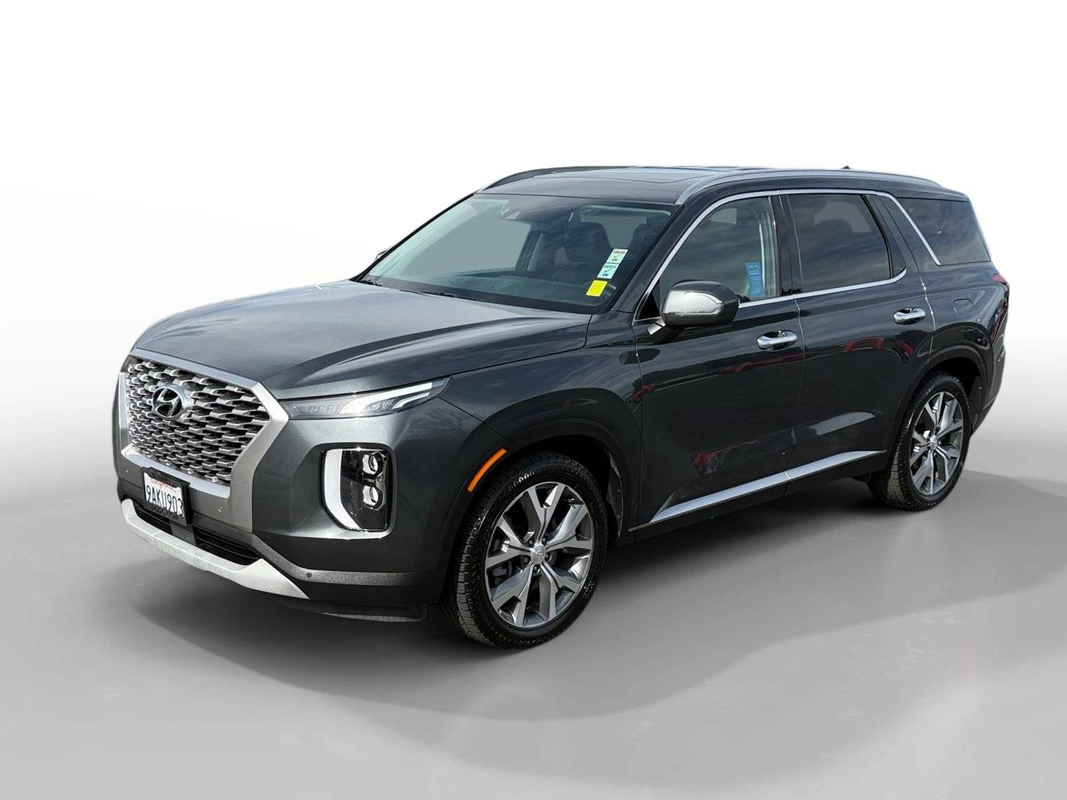 HYUNDAI PALISADE 2022 KM8R44HEXNU435901 image