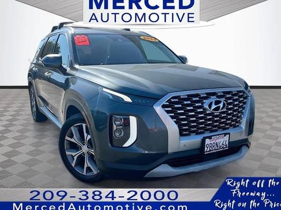 HYUNDAI PALISADE 2022 KM8R44HE0NU451590 image