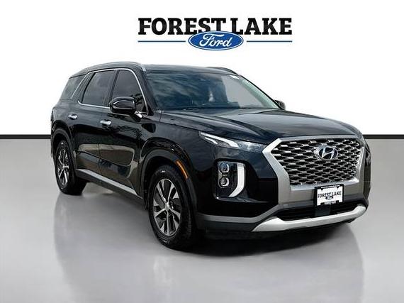HYUNDAI PALISADE 2022 KM8R2DHE7NU355641 image