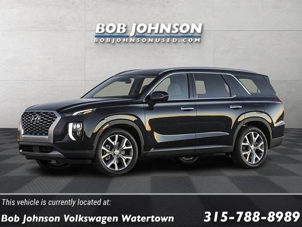 HYUNDAI PALISADE 2022 KM8R4DHE2NU436430 image