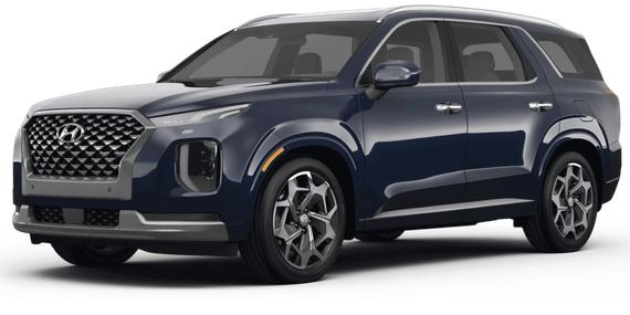 HYUNDAI PALISADE 2022 KM8R74HE2NU387043 image