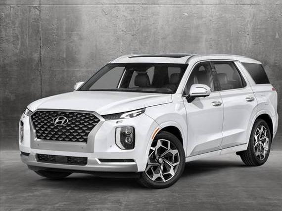 HYUNDAI PALISADE 2022 KM8R74HEXNU414652 image