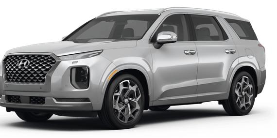 HYUNDAI PALISADE 2022 KM8R7DHE8NU470363 image