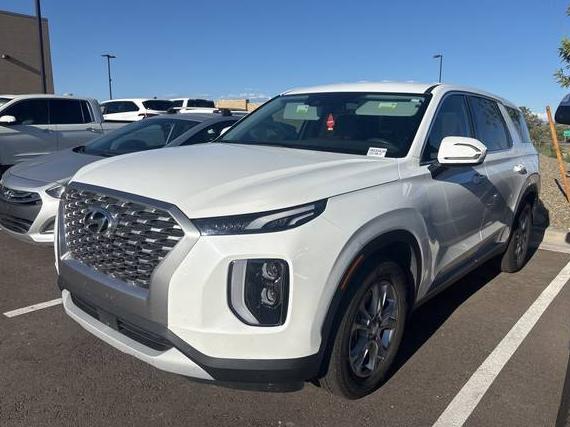 HYUNDAI PALISADE 2022 KM8R14HE7NU387136 image