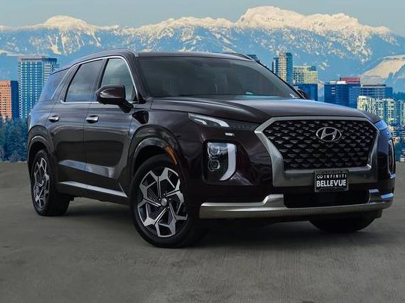 HYUNDAI PALISADE 2022 KM8R7DHE3NU445127 image