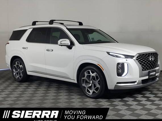 HYUNDAI PALISADE 2022 KM8R7DHE7NU341305 image