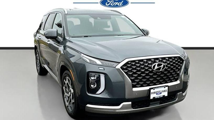 HYUNDAI PALISADE 2022 KM8R7DHE5NU354263 image