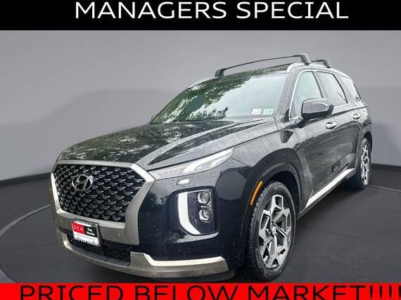 HYUNDAI PALISADE 2022 KM8R7DHE6NU486609 image
