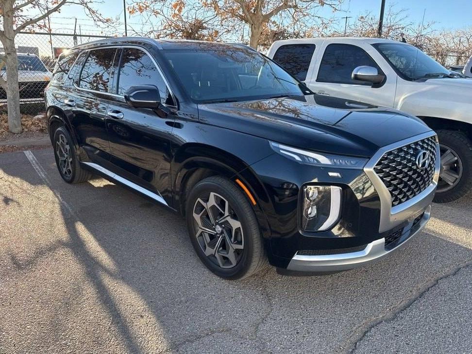 HYUNDAI PALISADE 2022 KM8R7DHE4NU368557 image