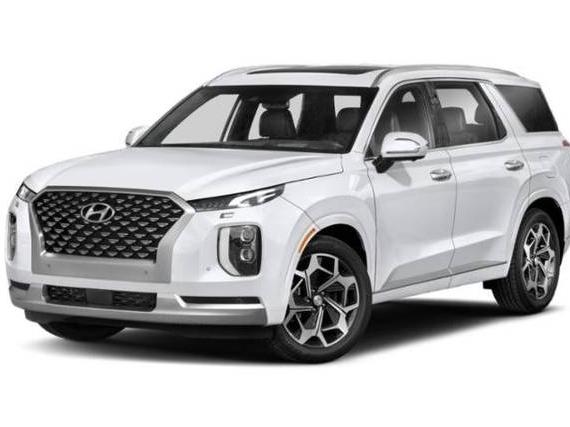 HYUNDAI PALISADE 2022 KM8R7DHE5NU389353 image