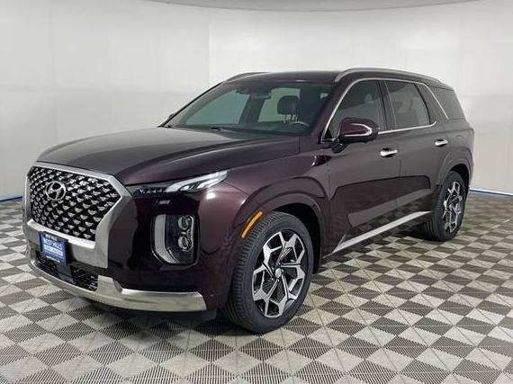 HYUNDAI PALISADE 2022 KM8R7DHE6NU417774 image