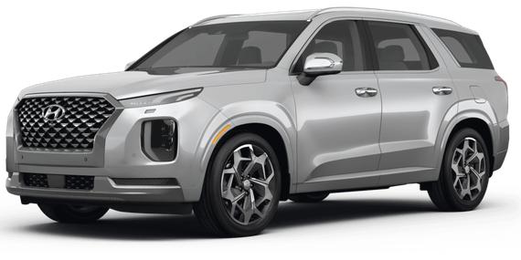 HYUNDAI PALISADE 2022 KM8R7DHE7NU366320 image